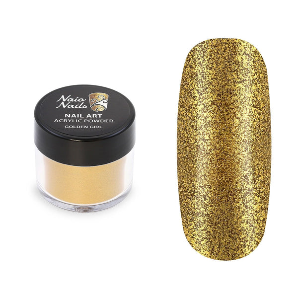 Golden Girl Acrylic Powder - 12g