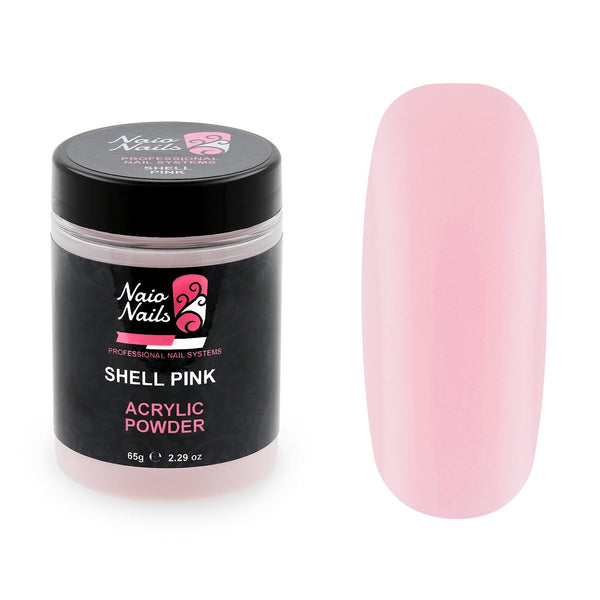 Shell Pink Acrylic Powder