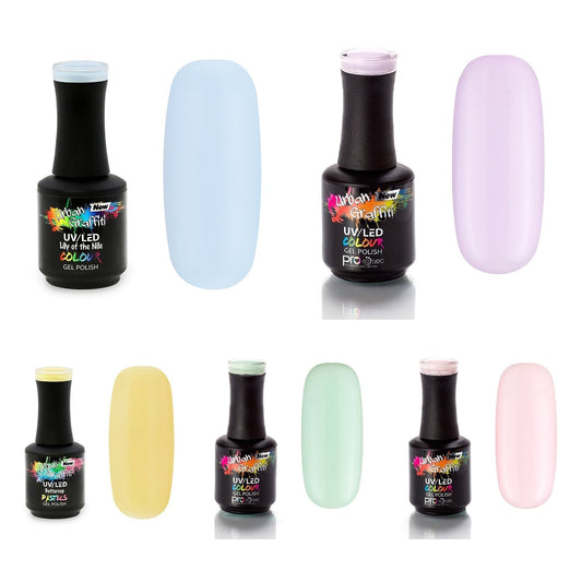 Collection de vernis gel de printemps