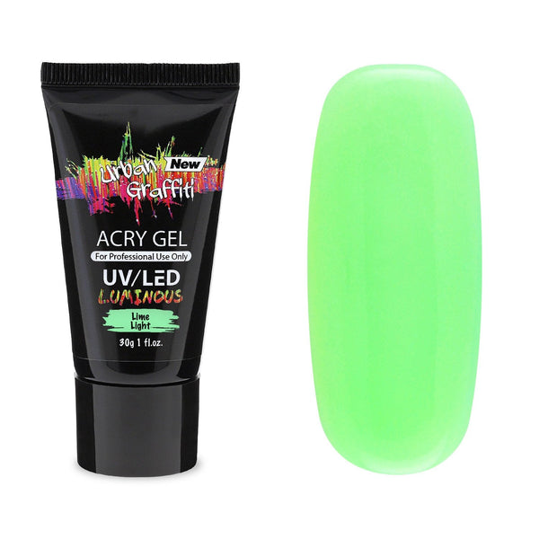 Luminujący AcryGel - Lime Light 30g