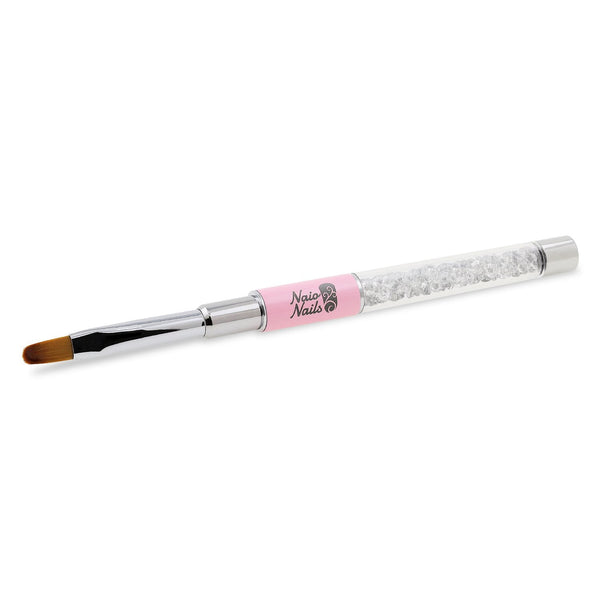 Crystal Gel Brush - Oval #6