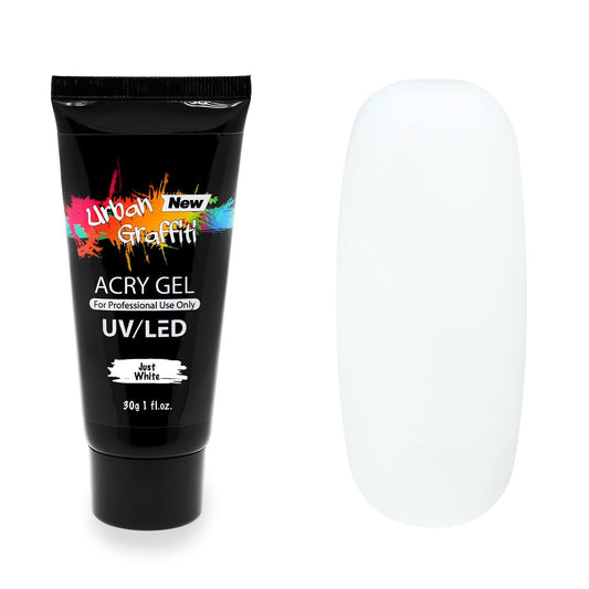 AcryGel Tube - Just White 30g