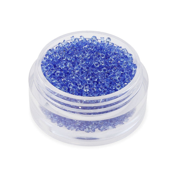 Powder Blue Crystals - 1mm