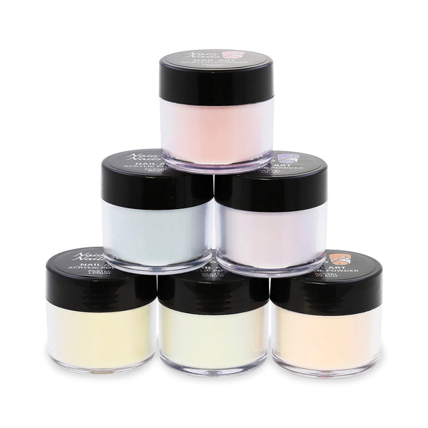 Pastel Kleuren Acryl Poeder Collectie - 12g Potten