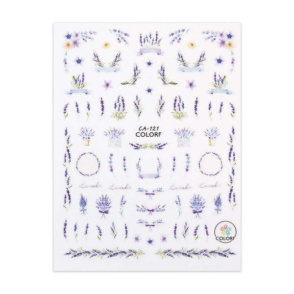 Sticker Sheet - Lavender