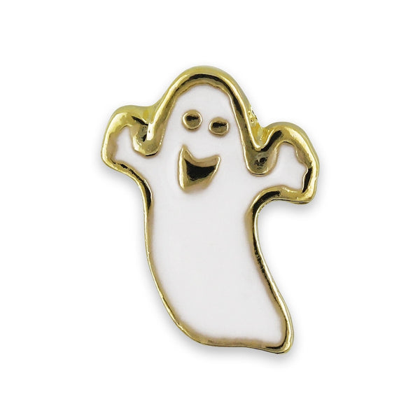 Pot de 4 Charms Halloween Fantôme Blanc