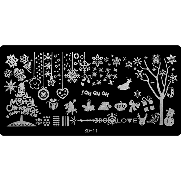 Stamping Plate - SD-011