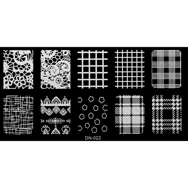 Stempelplatte - DN-022