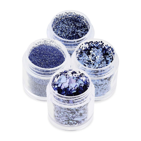 Blueberry Frost | Nail Art Glitter | B0712