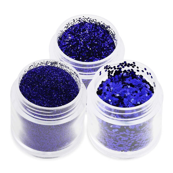 Deepest Sapphire | Nail Art Glitter | B0715