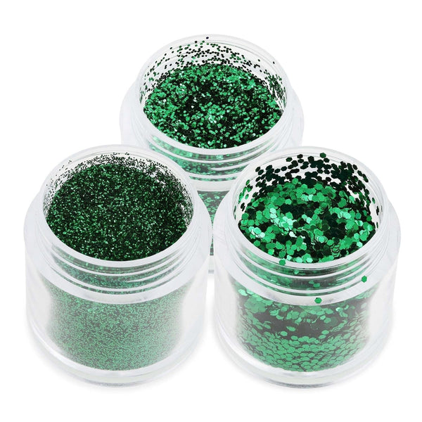 Green With Envy | Nail Art Glitter | B0609