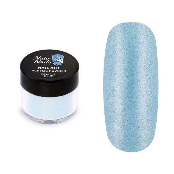 Metallic Blue Acrylic Powder - 12g