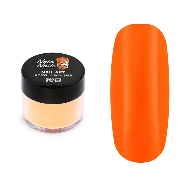 OMG Het is Oranje Neon Acrylpoeder - 12g