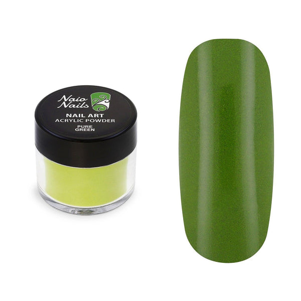 Pure Green Acryl Poeder - 12g