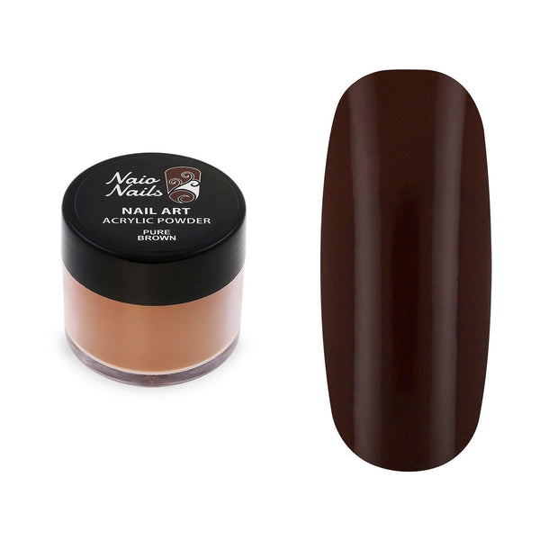 Pure Brown Acrylic Powder - 12g