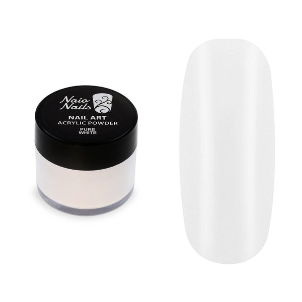 Poudre acrylique blanche pure - 12g