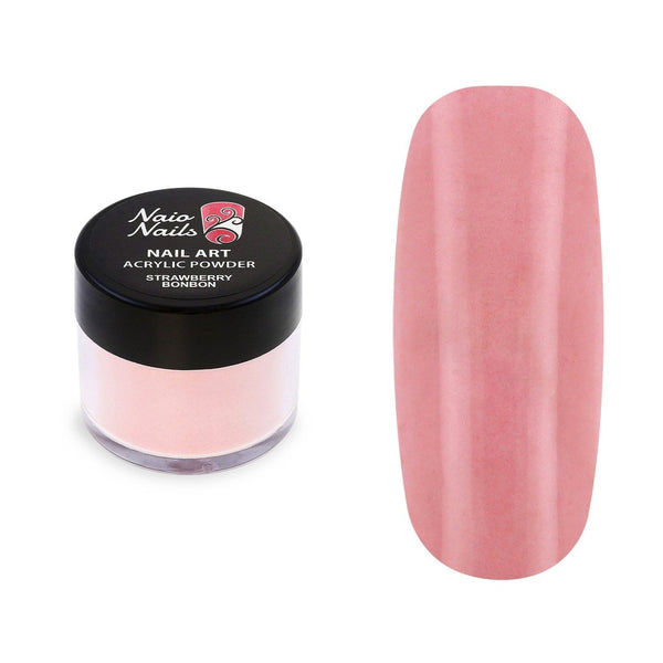 Poudre Acrylique Bonbon Fraise - 12g