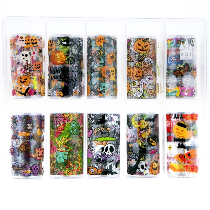 Halloween Foil Set - Various Design 4