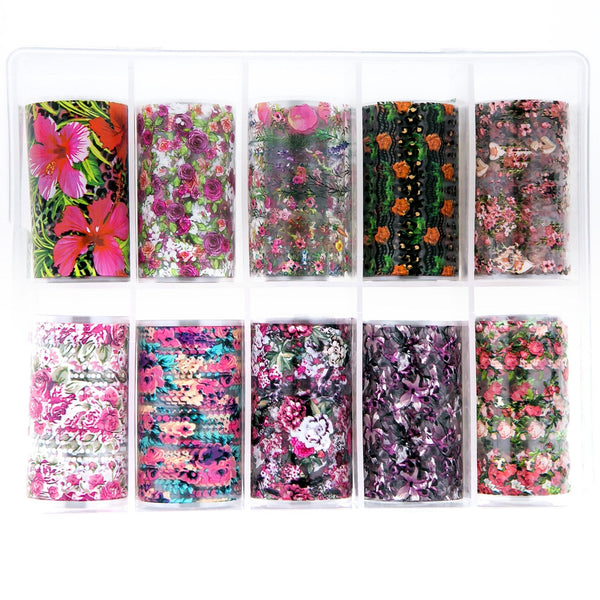 TFS-38 Floral Set of Foils