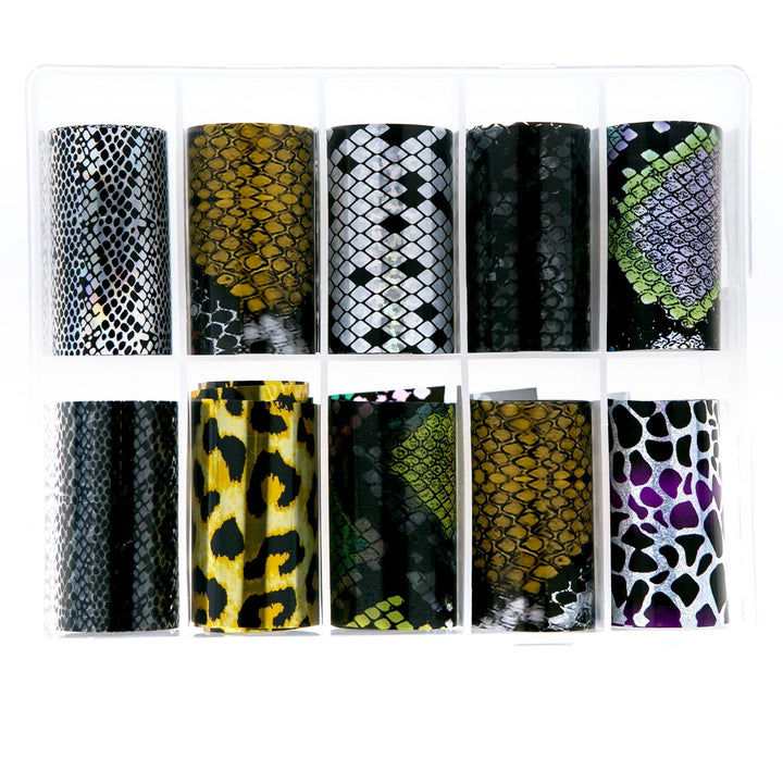 TFS-66 Metallic Animal Print Foils