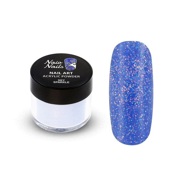 Sky Sparkle Shimmer Acrylic Powder - 12g