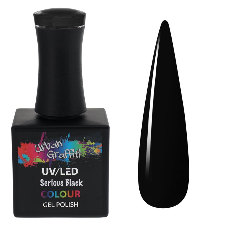 Serious Black - UGGP-A0002 - Urban Graffiti geel-lakk 15 ml