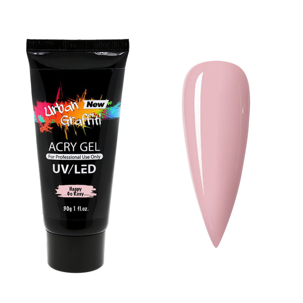 Tube AcryGel - Happy Go Rose 30g