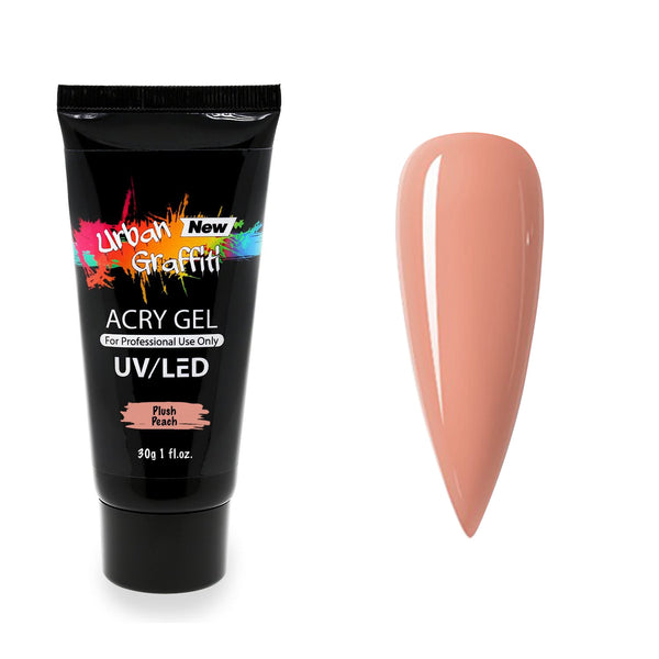 Tube AcryGel - Pêche pelucheuse 30g