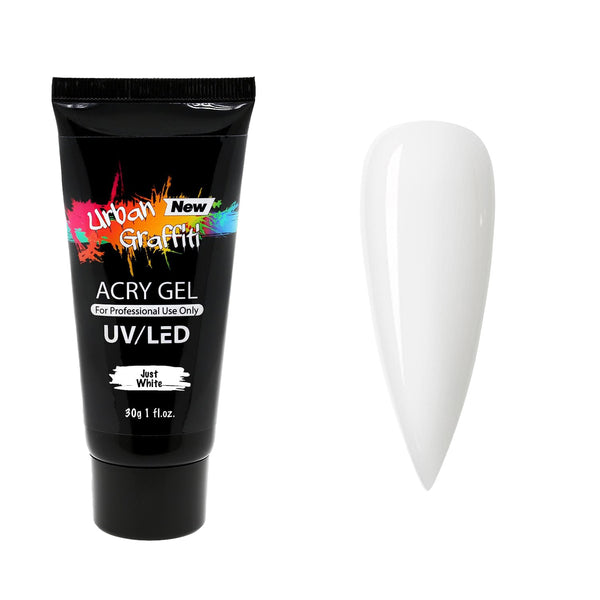 Tube AcryGel - Juste Blanc 30g