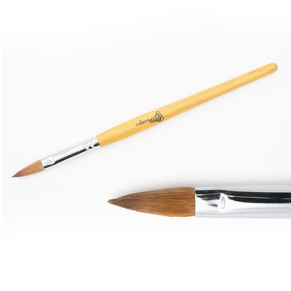 Millennium Acrylic Brush - Oval Sharp Size 8