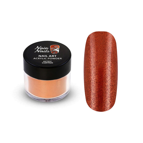 Poudre acrylique de cuivre aztèque - 12g