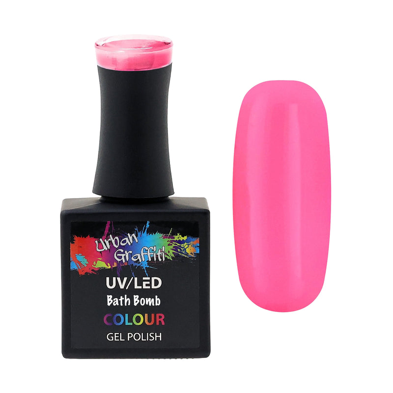 Bath Bomb - UGGP-A0290 Urban Graffiti Geellakk 15 ml
