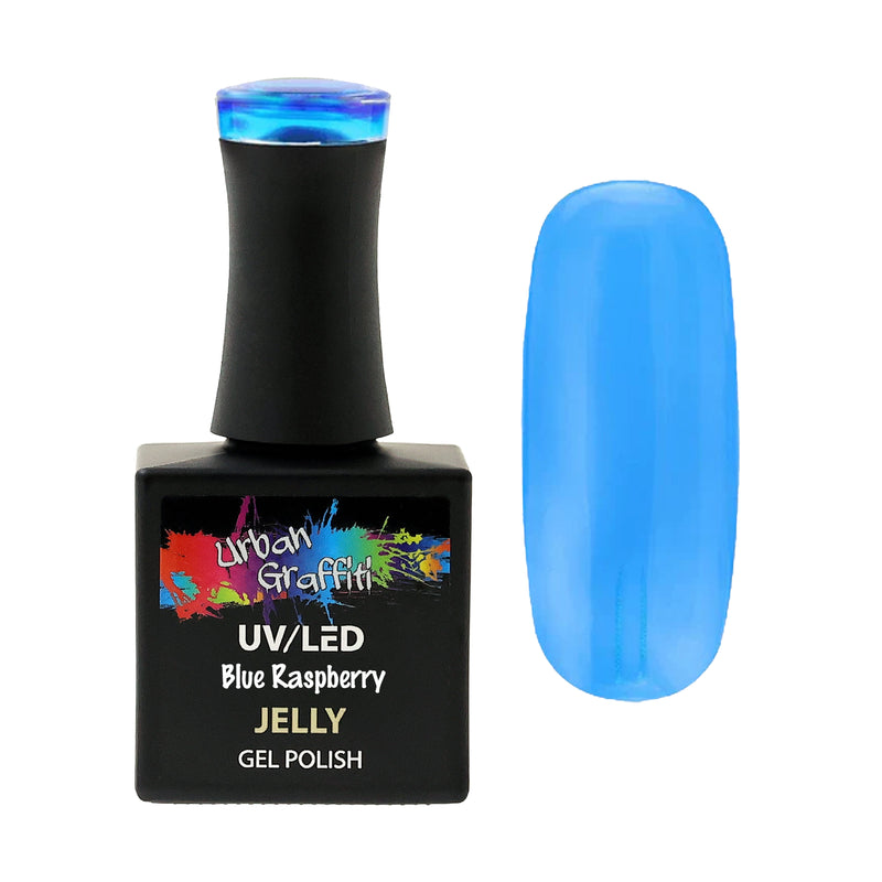 Blue Raspberry - UGGP-JE006 Smalto Gel Urban Graffiti 15ml