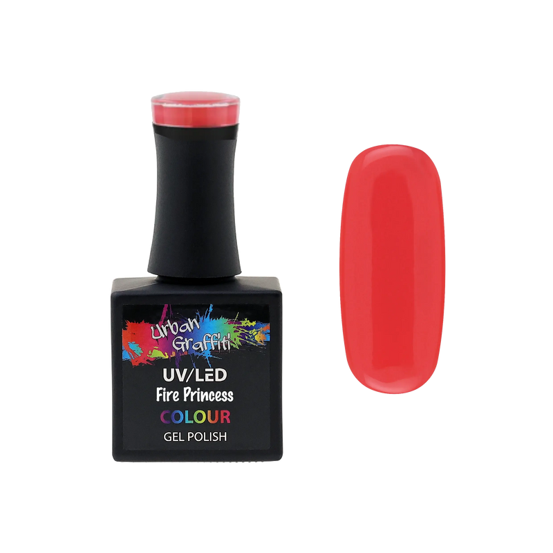 Fire Princess - UGGP-A0141 Urban Graffiti geellakk 15ml