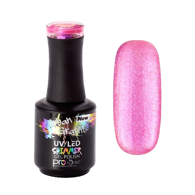 Flamingo Fizz - UGGP-A0343 - Urban Graffiti geellakk 15ml