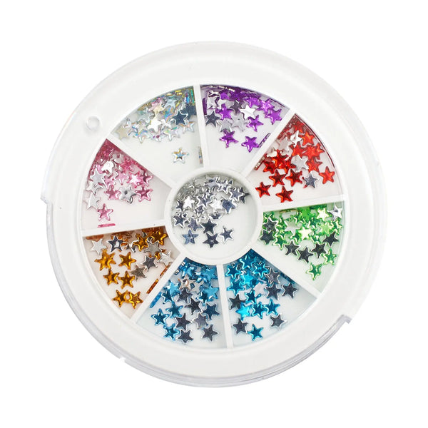 Rhinestone Carousel (250 Pieces) Star   Naio Nails