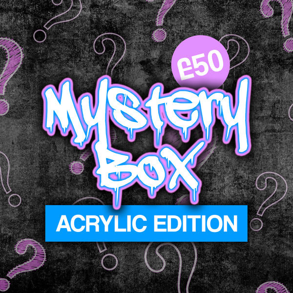 £50 Mystery Box - Acrylic Edition