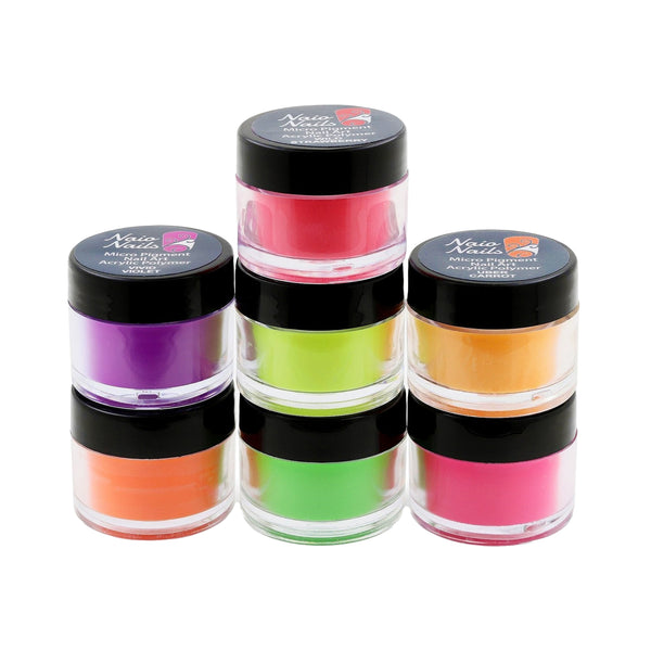 Neon Collectie Acryl Poeder - Set van 7