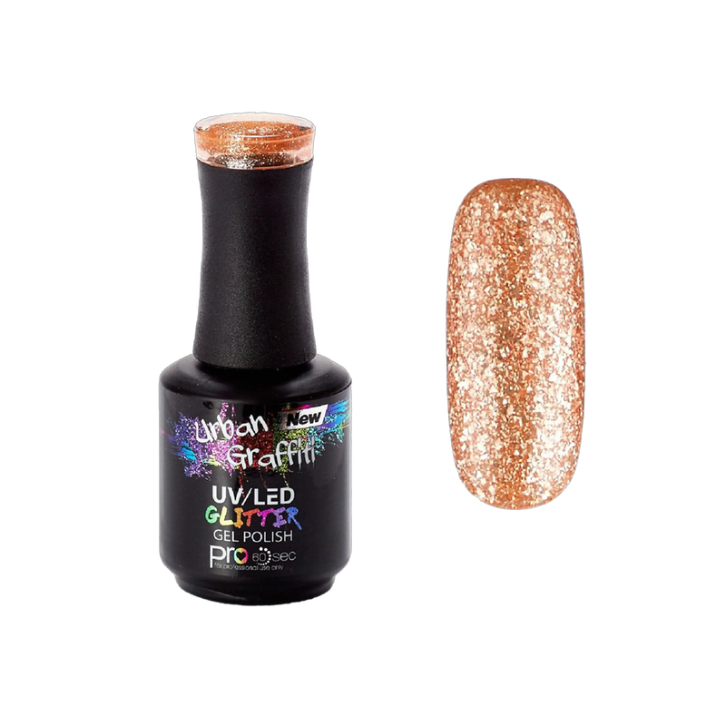 Peach Gleam - UGGP-A0946 Smalto Gel Urban Graffiti 15ml