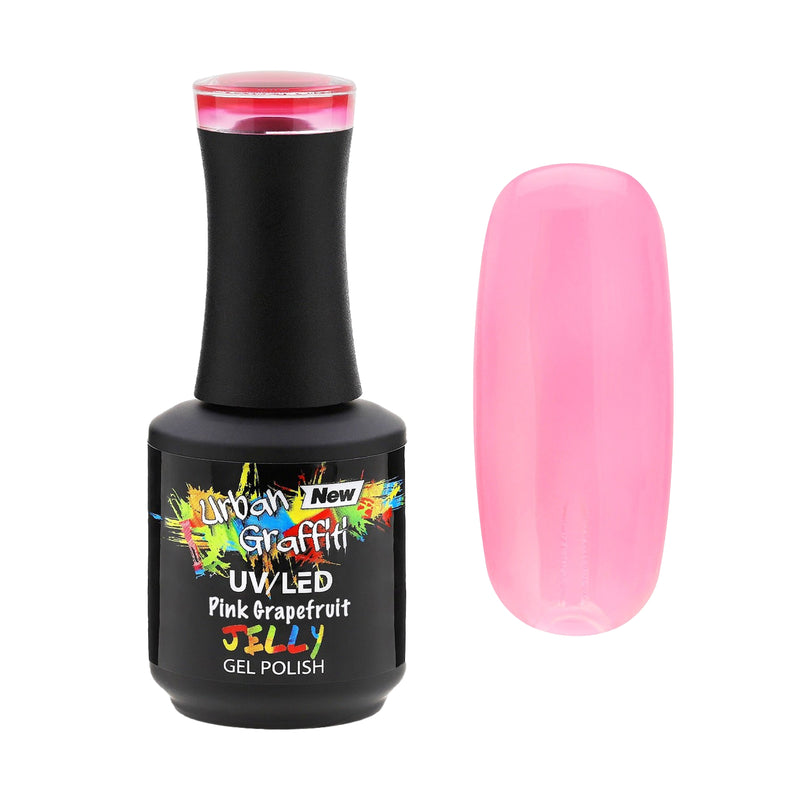 Pink Grapefruit - UGGP-JE002 Urban Graffiti geellakk 15ml