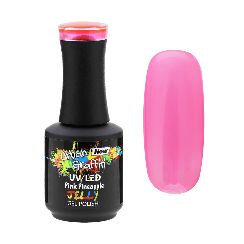 Pink Pineapple - UGGP-JE016 Urban Graffiti geellakk 15ml