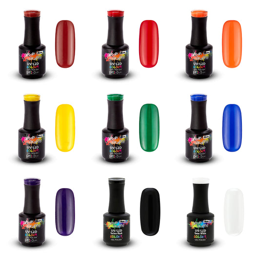 Pure Colours Gel Polish Collection