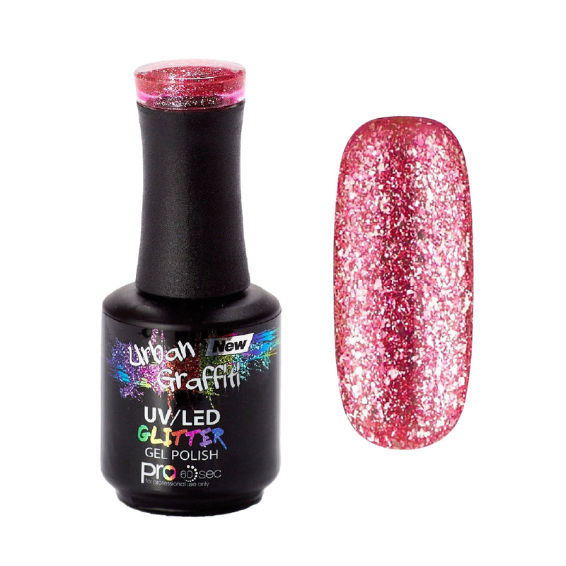 Sparkling Rosé - UGGP-A0947 Urban Graffiti geellakk 15ml