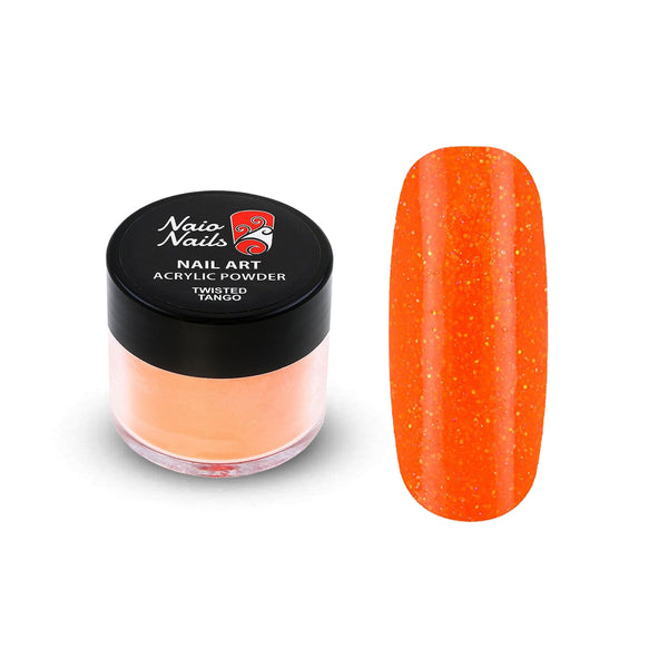 Poudre Acrylique Scintillante Tango Torsadée - 12g