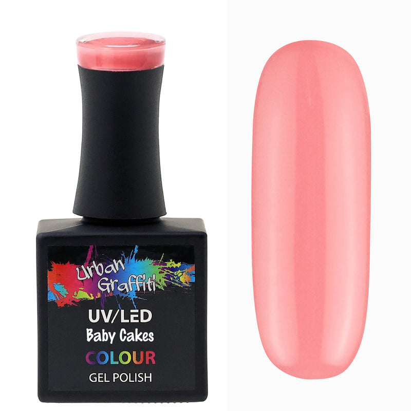 Baby Cakes - UGGP-A0063 Urban Graffiti geel-lakk 15ml