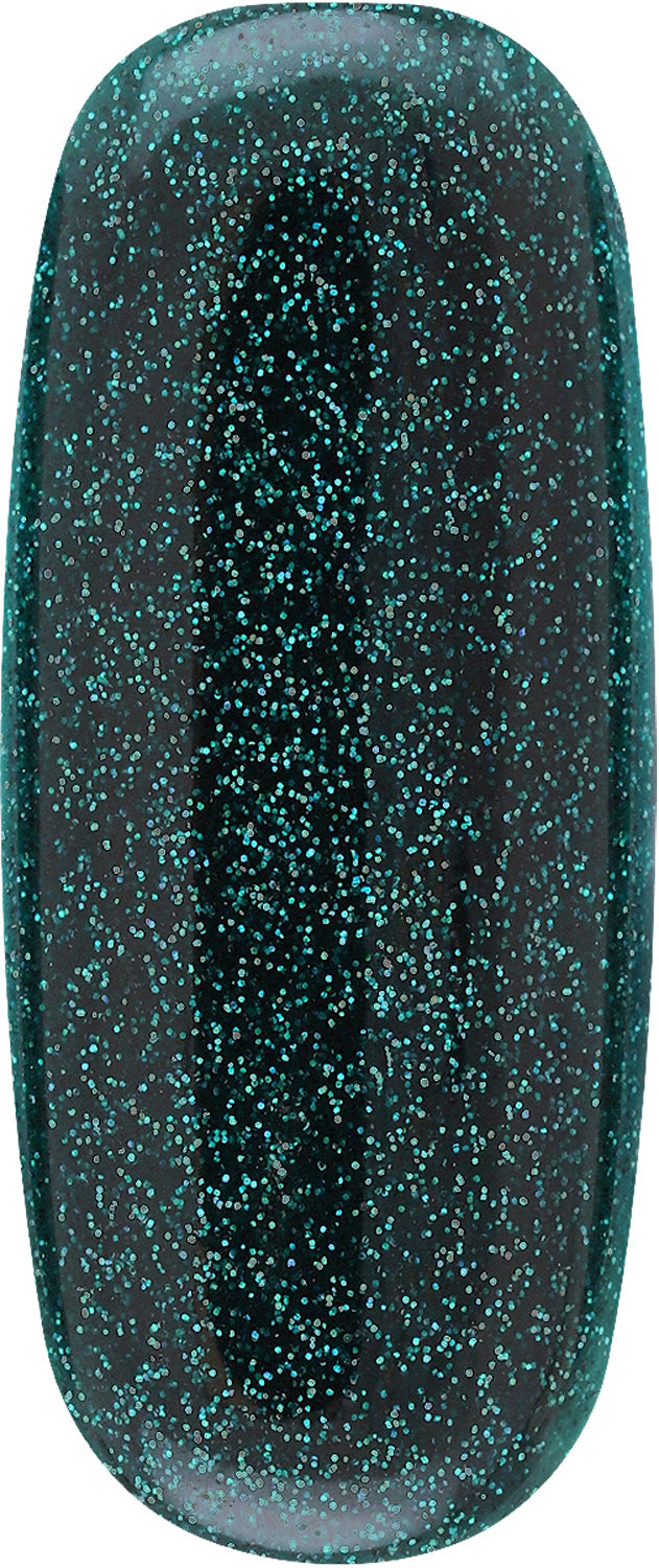 Trickery - UGGP-DD006 - Glitter verde - Smalto gel Urban Graffiti 15ml
