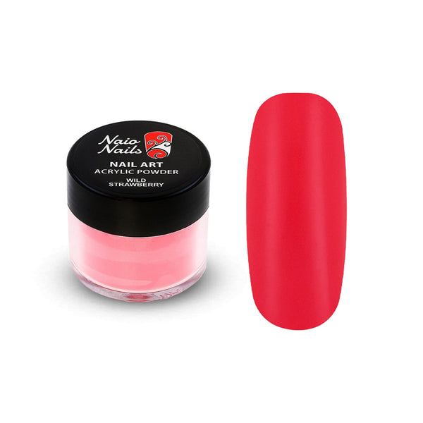 Wild Strawberry Ultra Neon Acrylic Powder - 12g