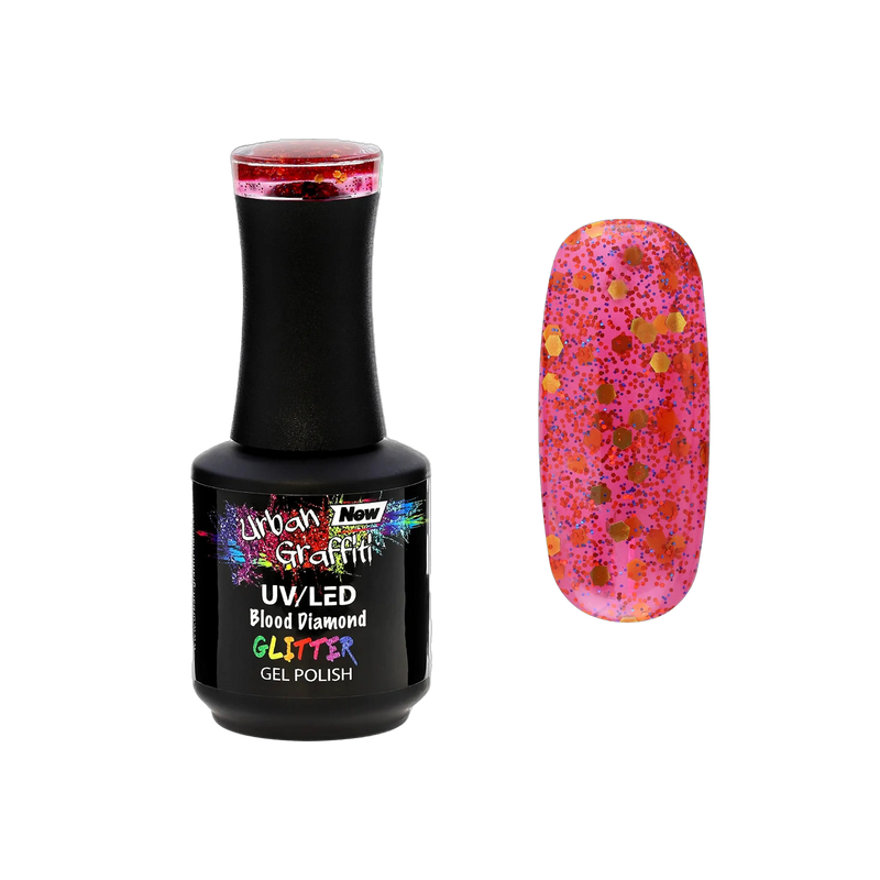 Blood Diamond - UGGP-A0881 Urban Graffiti geel-lakk 15ml