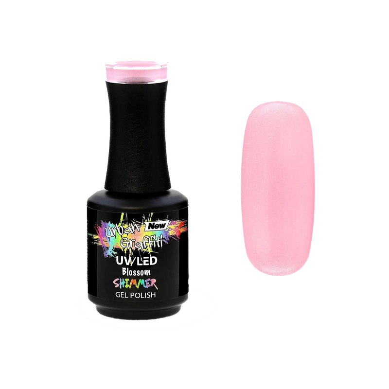 Blossom - UGGP-A0899 Urban Graffiti geel-lakk 15ml