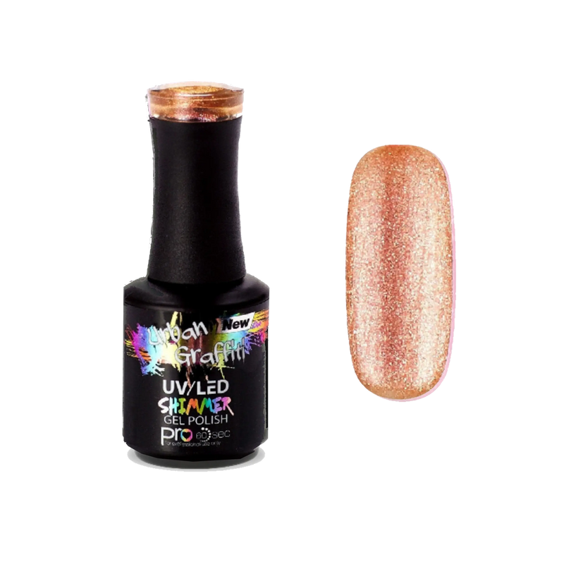 Caribbean Cruise - UGGP-A0284 Urban Graffiti geellakk 15 ml